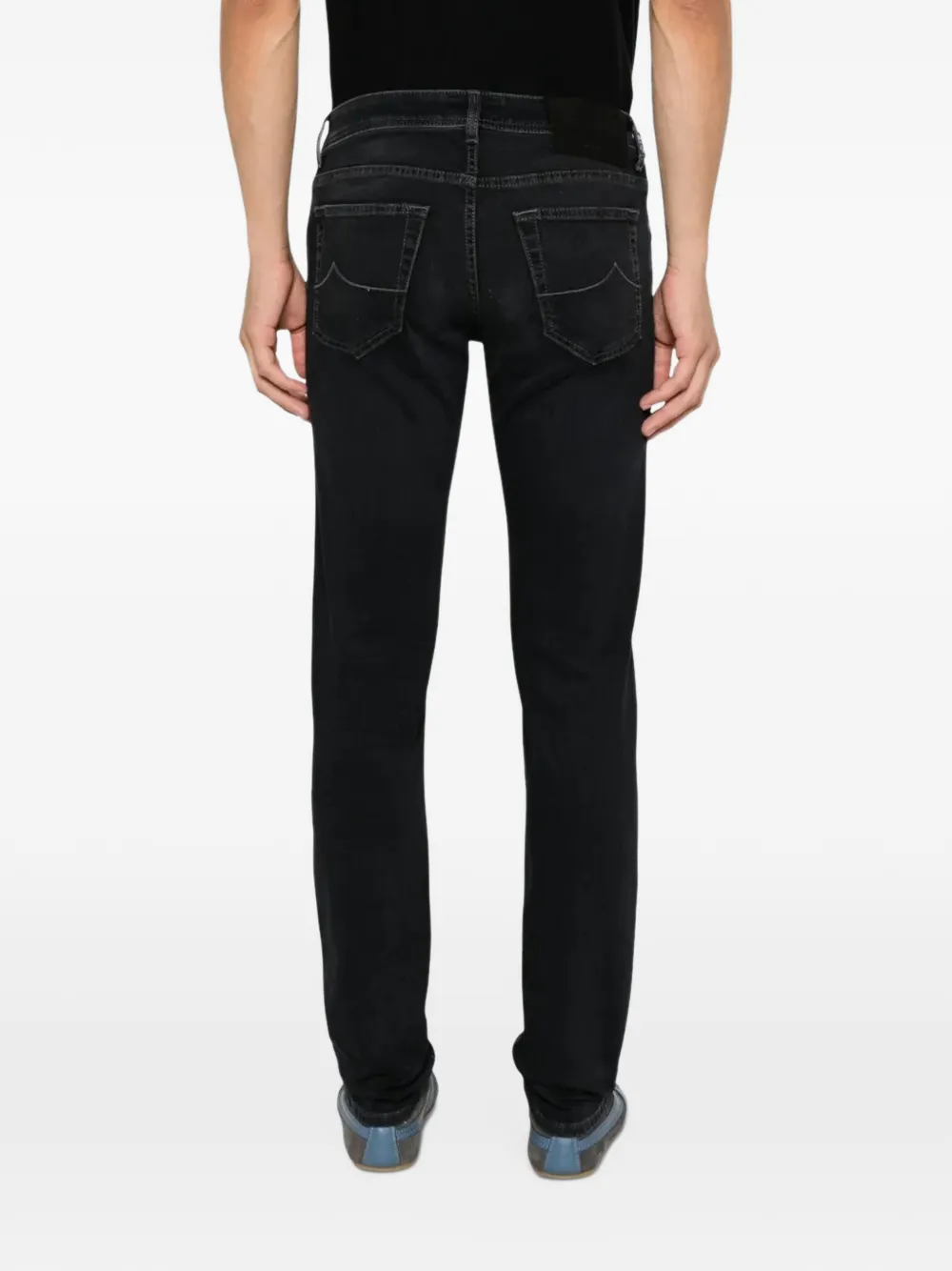Jacob Cohën Nick super slim-fit jeans Zwart