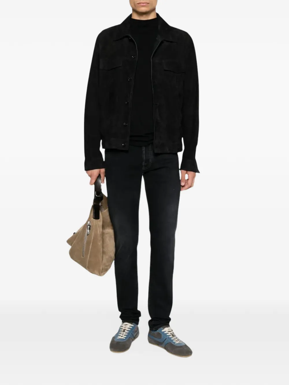 Jacob Cohën Nick super slim-fit jeans Zwart
