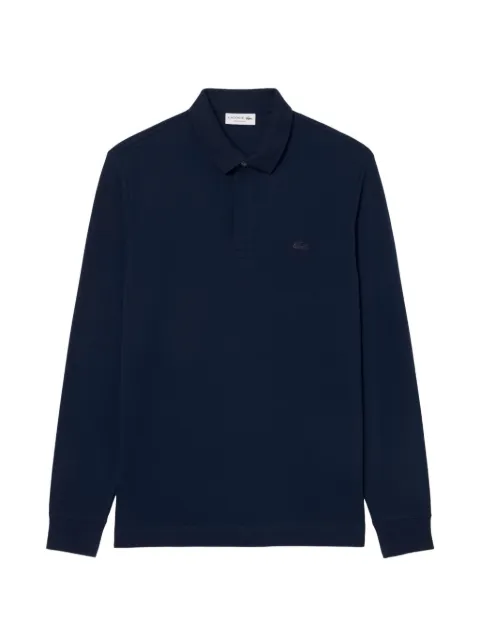 Lacoste men's regular fit Paris stretch piqué polo