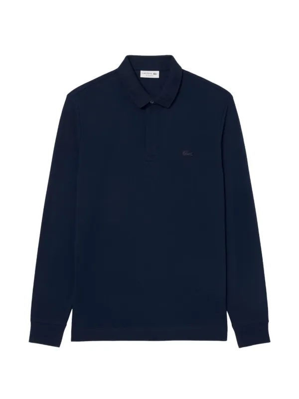 Lacoste Paris ストレッチ ピケポロシャツ | ブルー | FARFETCH JP