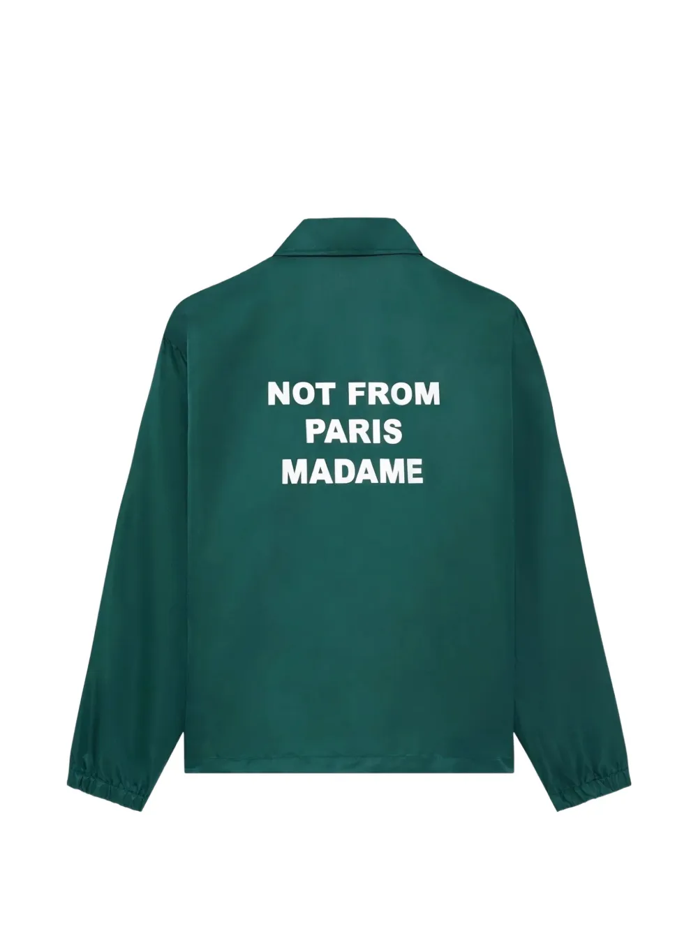 Drôle De Monsieur Jack met print Groen