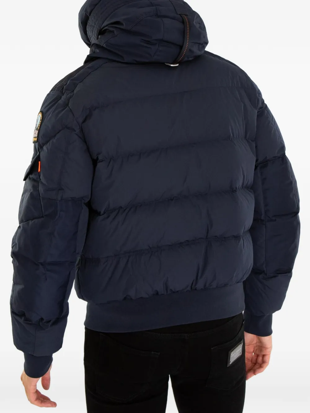 Parajumpers Gewatteerd jack Blauw