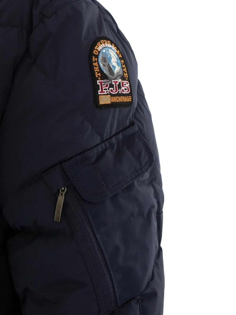 Parajumpers Gewatteerd jack Blauw