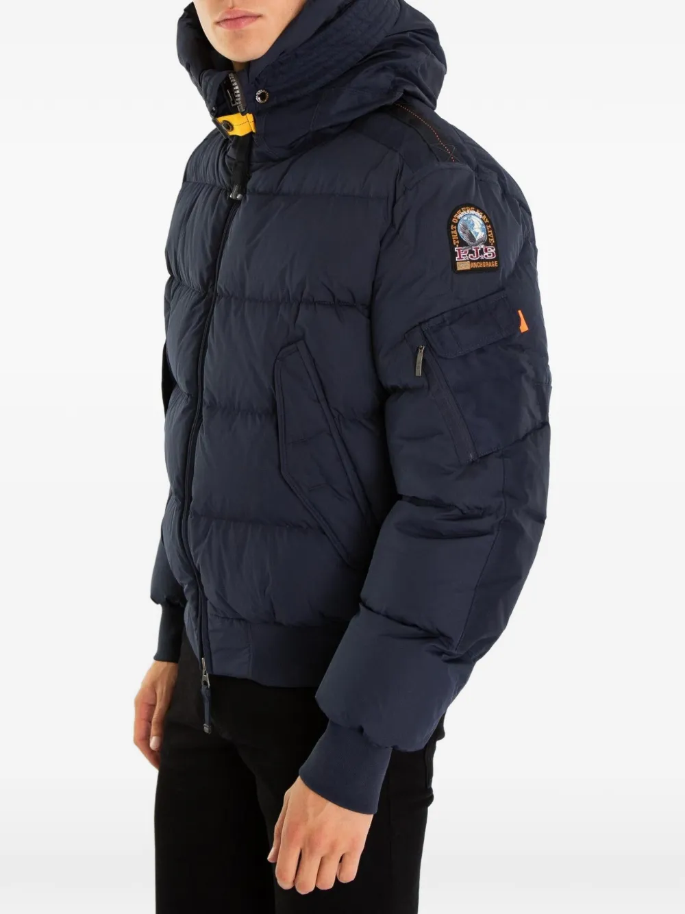 Parajumpers Gewatteerd jack Blauw