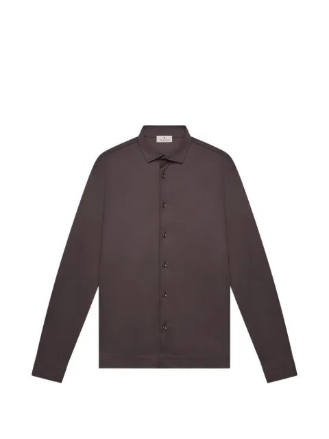 Valenza interlock long-sleeved shirt