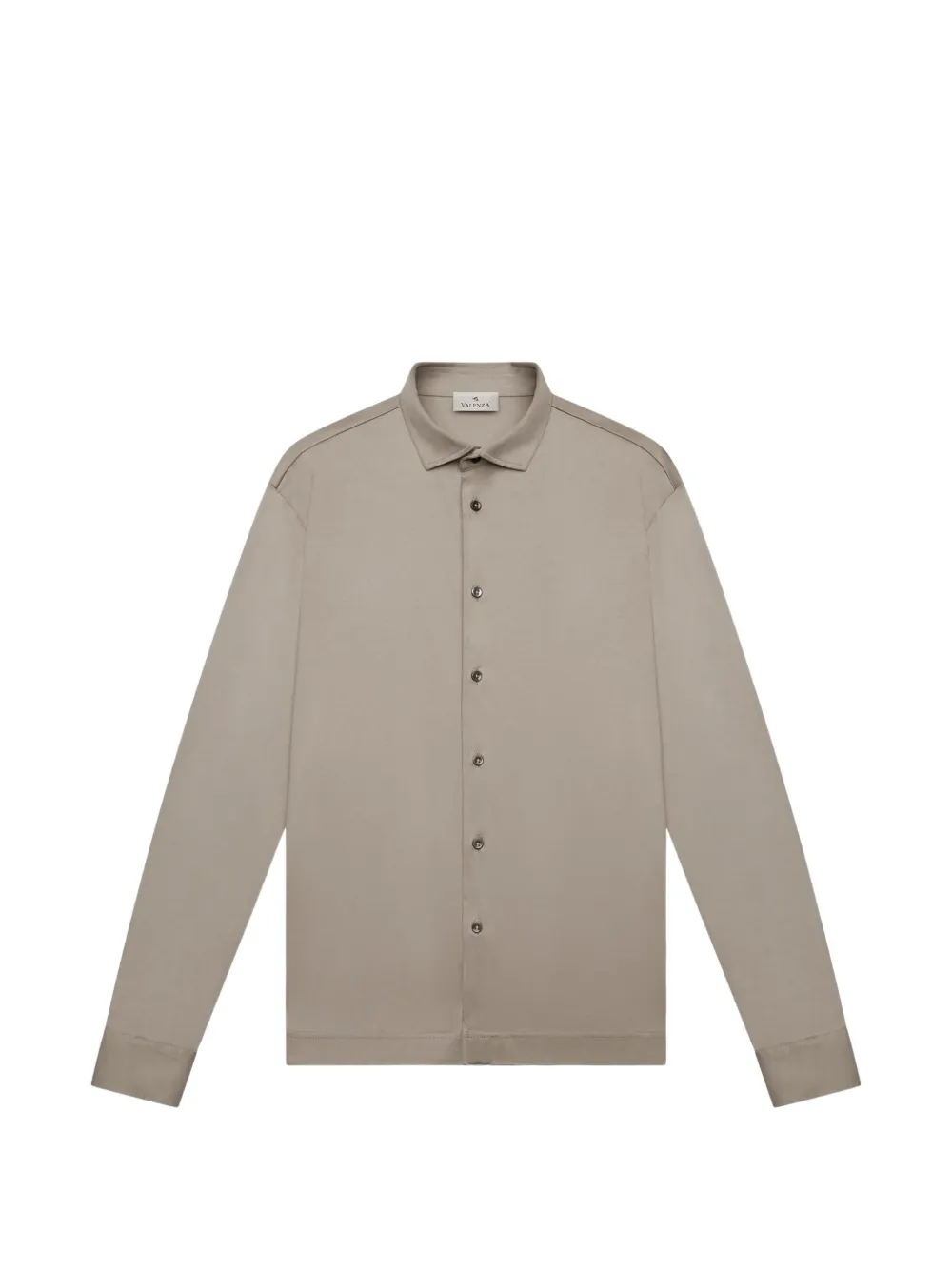 Valenza interlock long-sleeve shirt