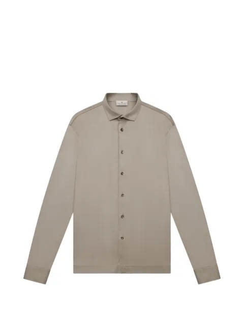 Valenza interlock long-sleeve shirt