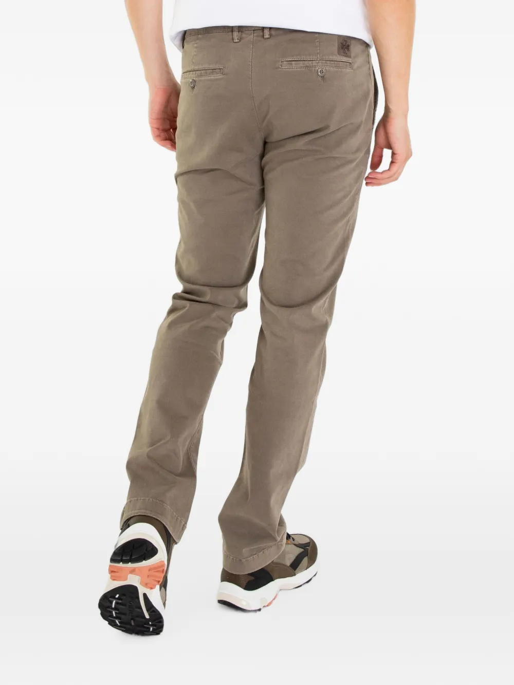 Jacob Cohën Bobby slim-fit trousers Beige