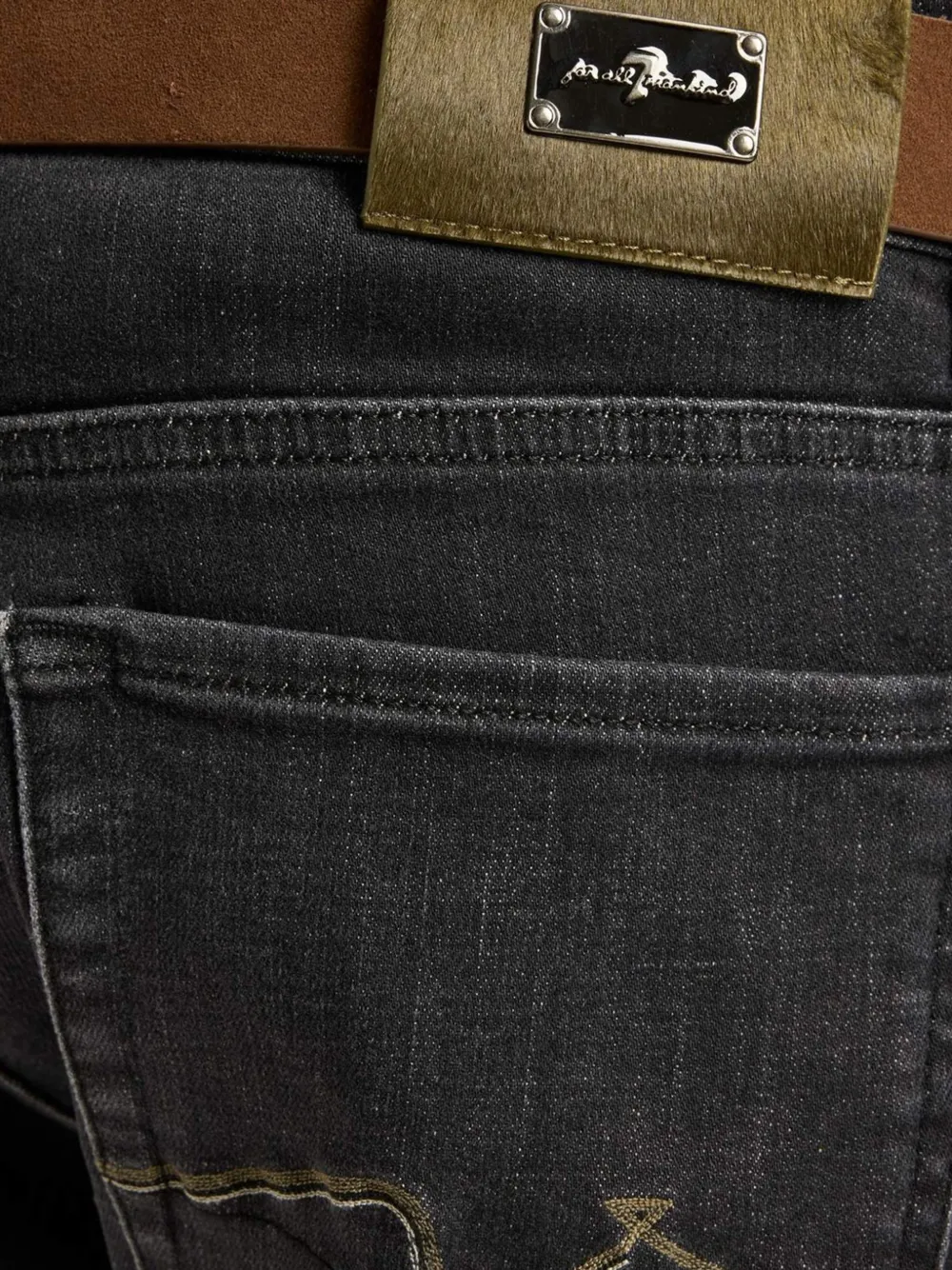 7 For All Mankind Jeans Zwart