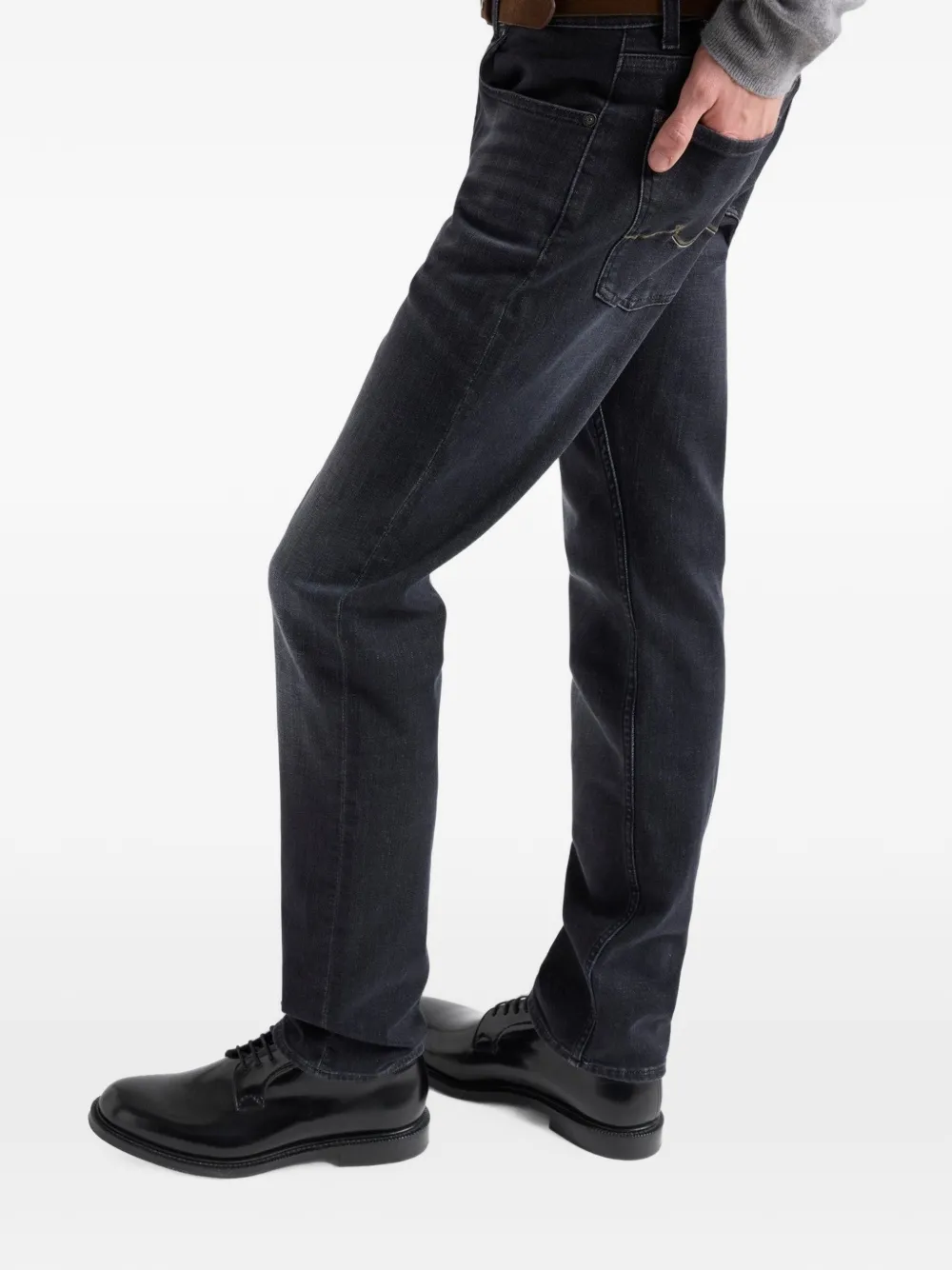 7 For All Mankind Jeans Zwart