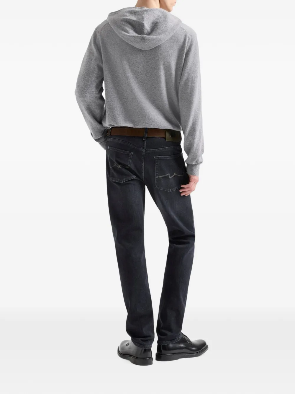 7 For All Mankind Jeans Zwart