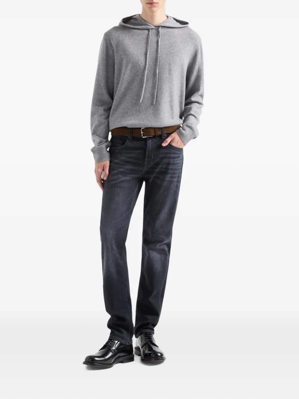 7 For All Mankind Jeans Zwart