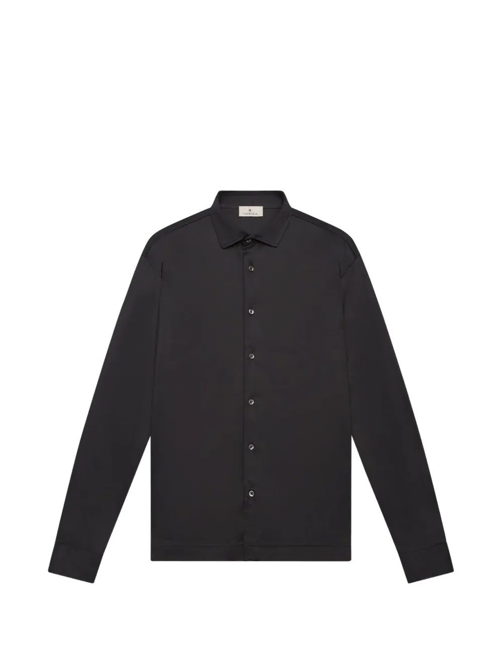 Valenza interlock long-sleeved shirt