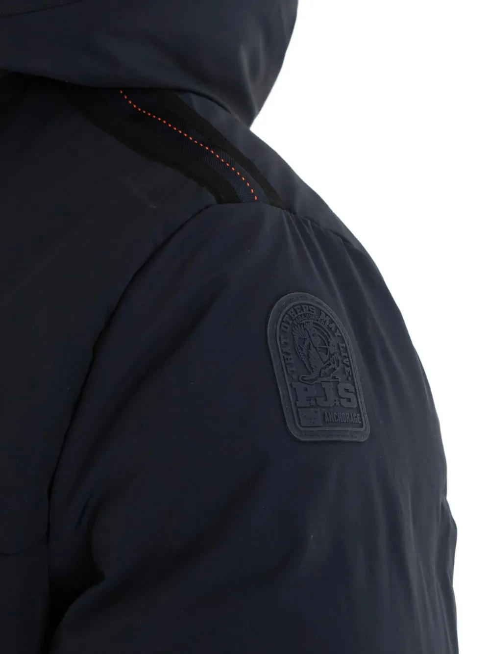 Parajumpers Kazu gewatteerd jack met capuchon Blauw