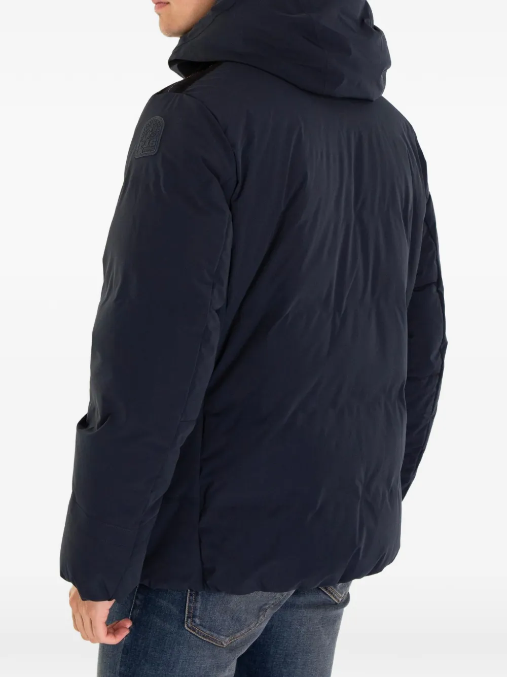 Parajumpers Kazu gewatteerd jack met capuchon Blauw