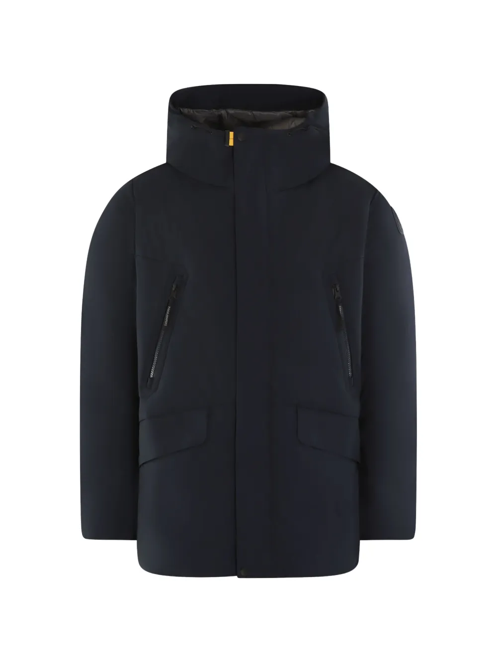 Parajumpers Kazu hooded padded jacket - Blu