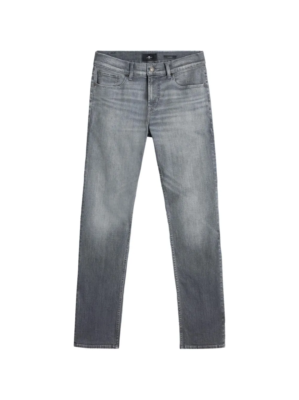 7 For All Mankind Slimmy Hasting slim-fit jeans Grijs