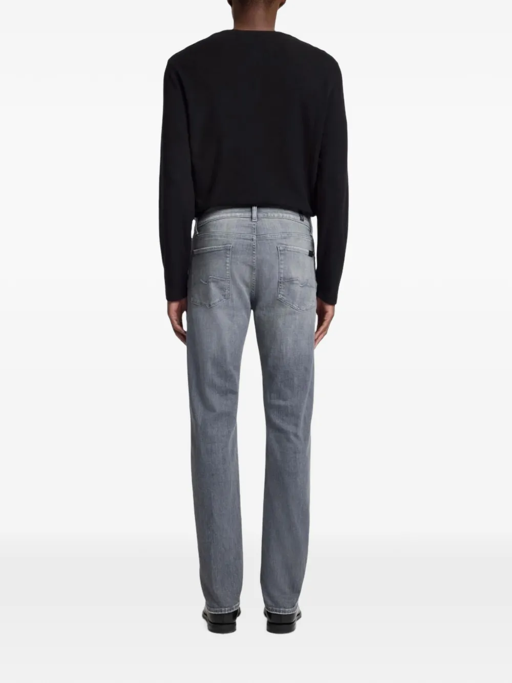 7 For All Mankind Slimmy Hasting slim-fit jeans Grijs