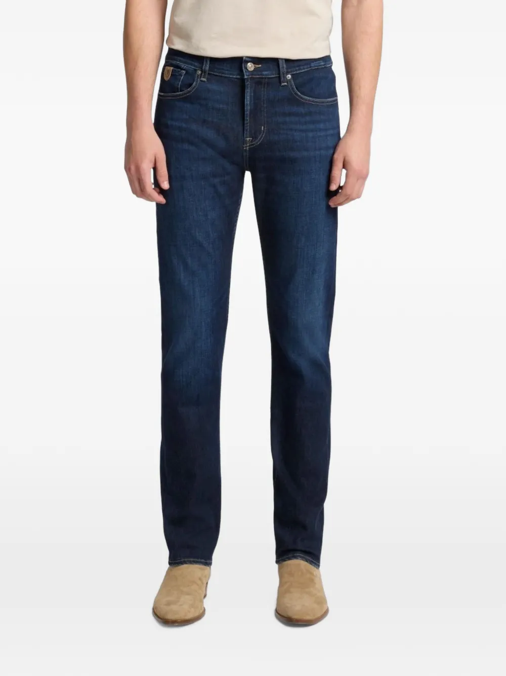 7 For All Mankind Slimmy Fairfield jeans - Blu