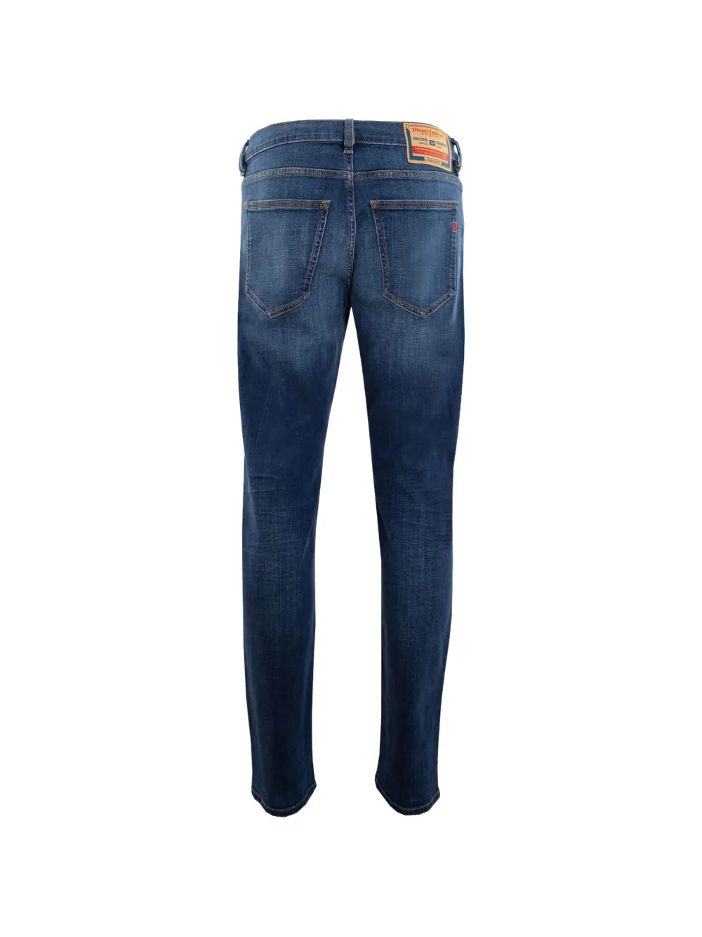 Diesel Slim-fit jeans Blauw