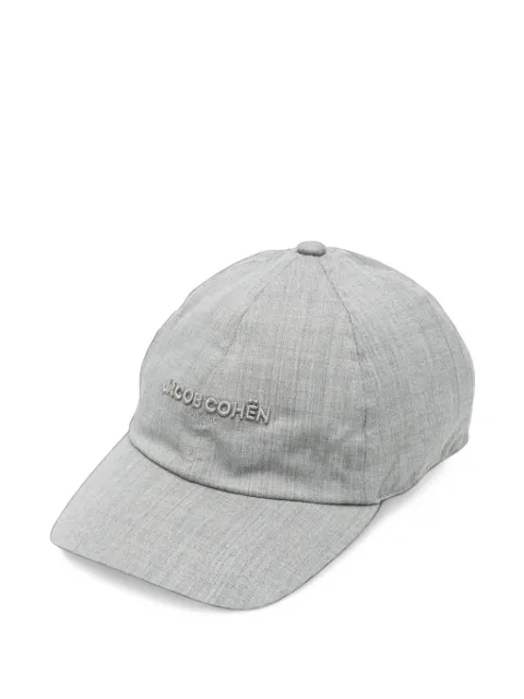 Jacob Cohën logo-embroidered baseball cap