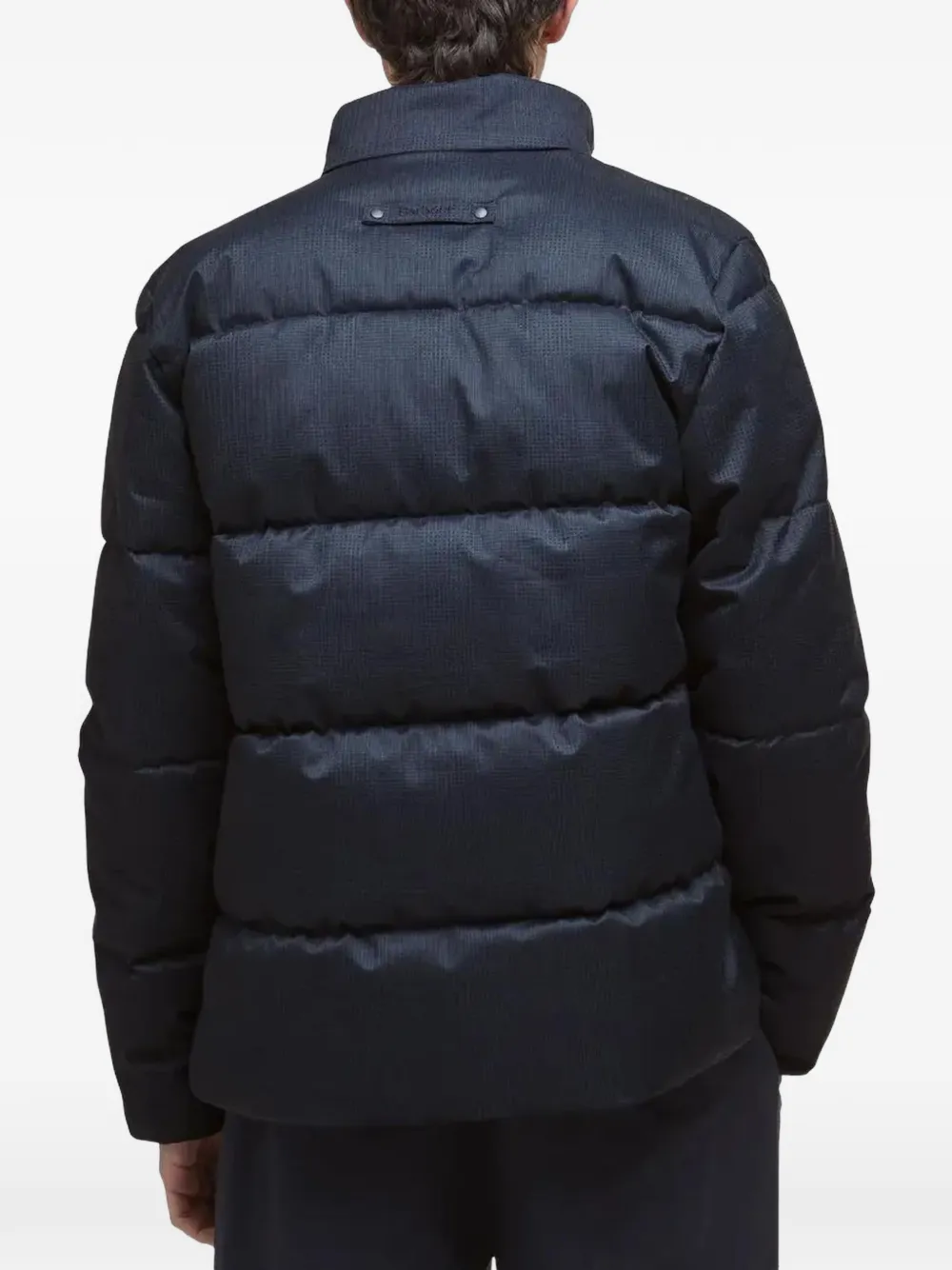 Barbour Northwood gewatteerd jack Blauw