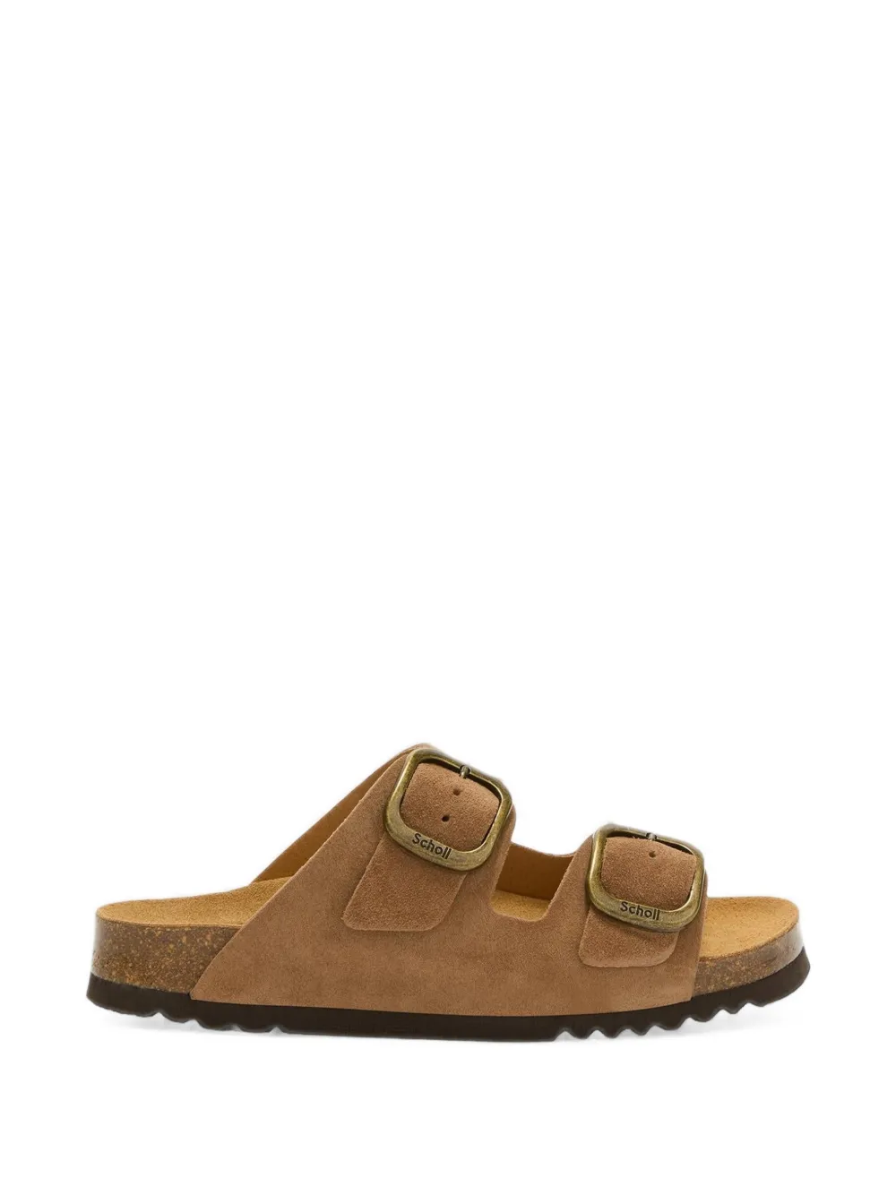 Scholl Noelle buckle-fastening sandals - Tons neutres Scholl Noelle buckle-fastening sandals - Tons neutres