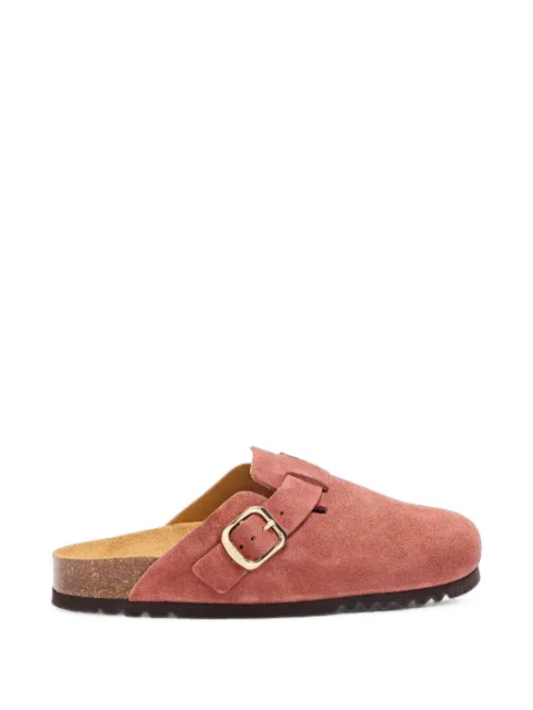 Scholl Fae buckle-fastening slippers