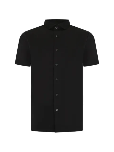 Valenza Supima short-sleeve interlock shirt