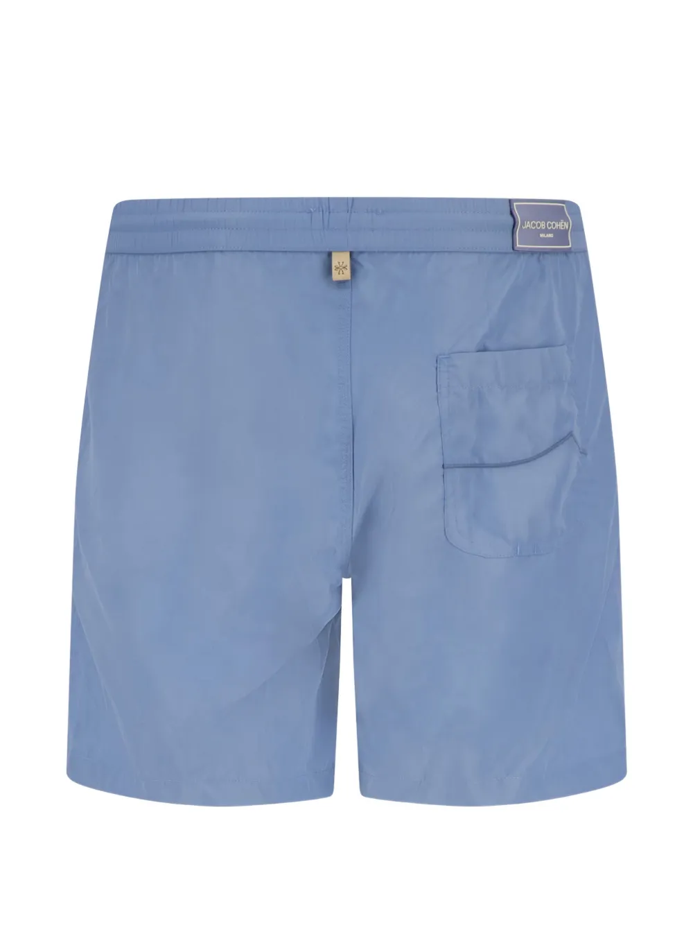 Jacob Cohën drawstring-waist swim shorts Blauw