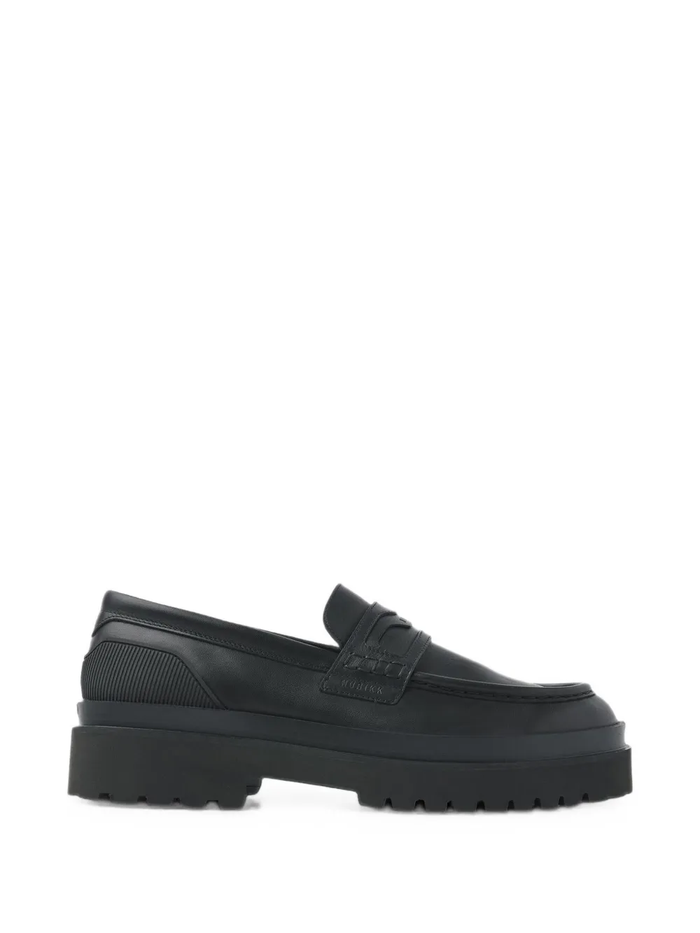Nubikk Ethan Gatsby loafers - Nero