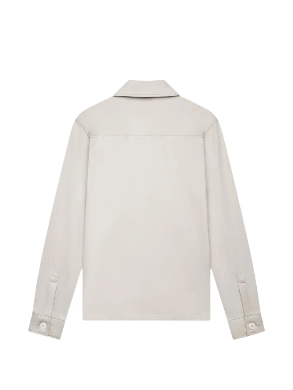Valenza Shirtjack met rits Grijs