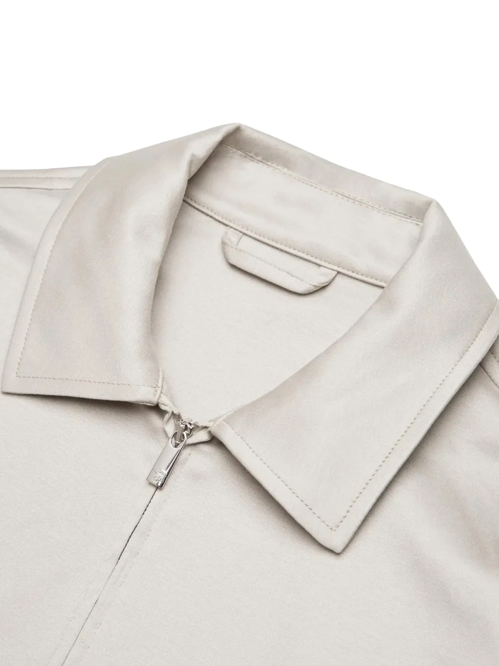 Valenza Shirtjack met rits Grijs