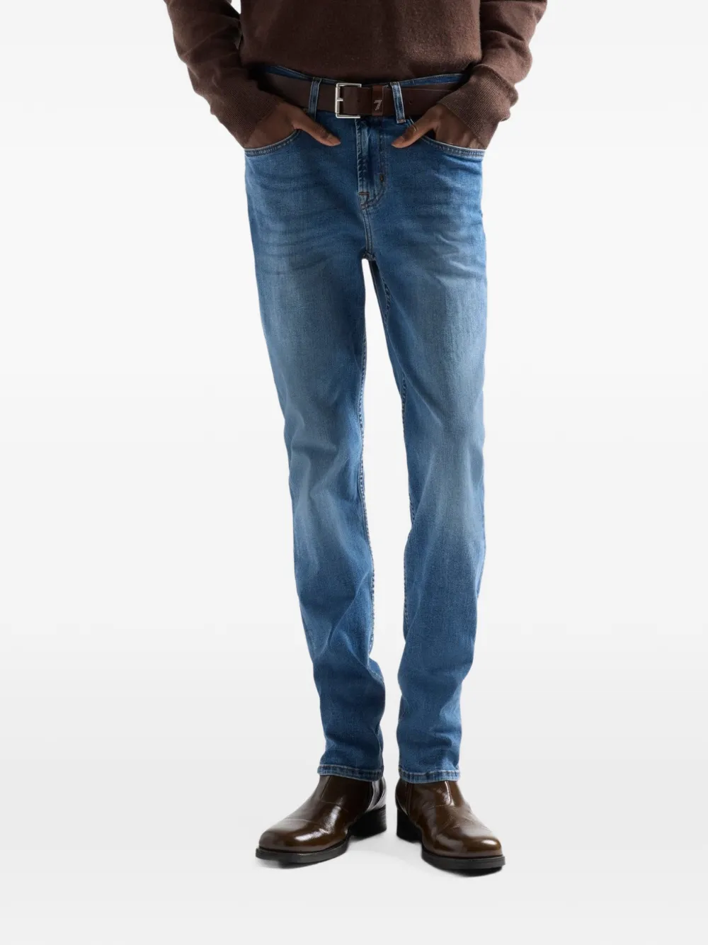 7 For All Mankind Slimmy Brief jeans - Blu