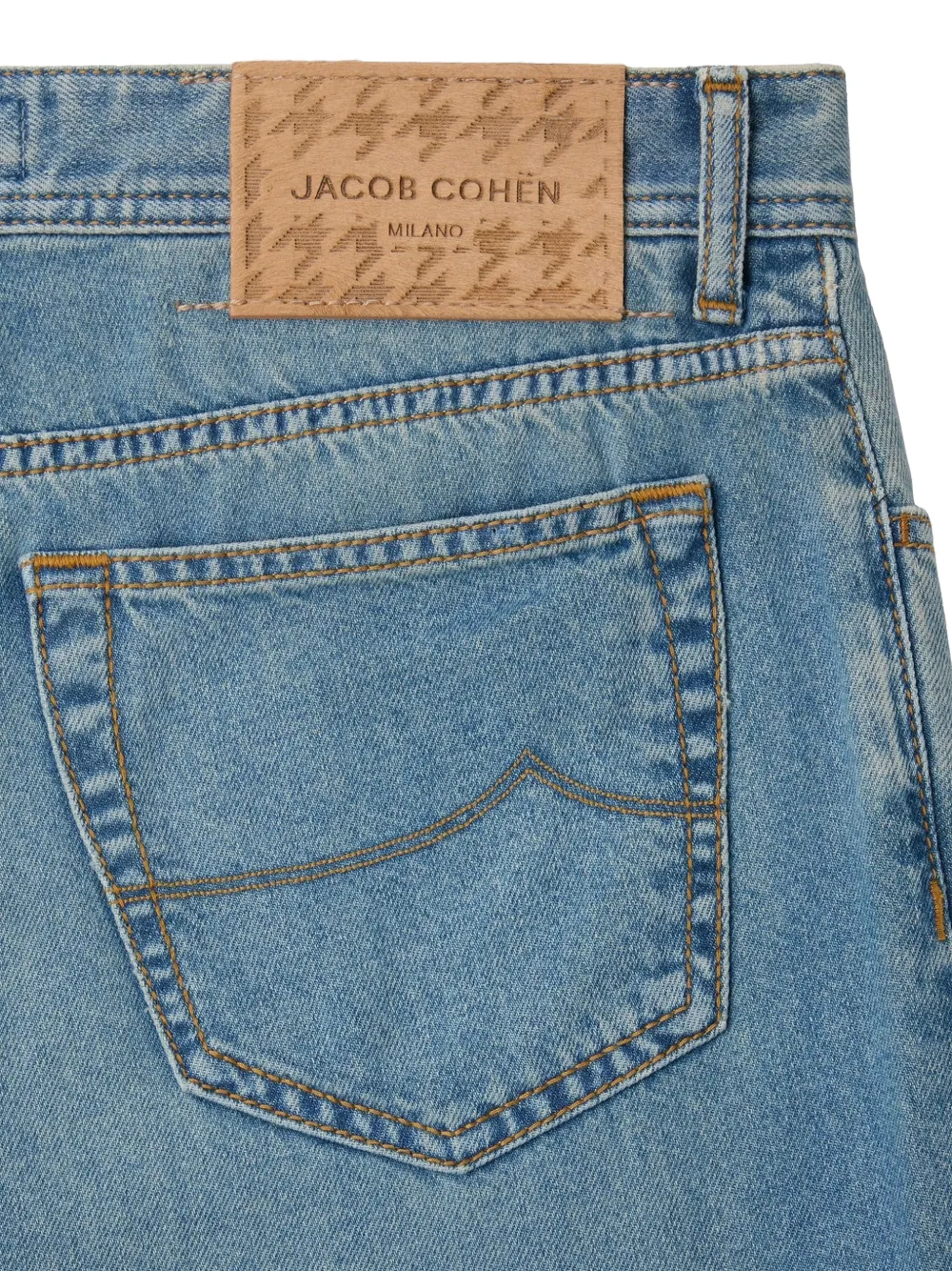 Jacob Cohën Bard slim-fit jeans Blauw
