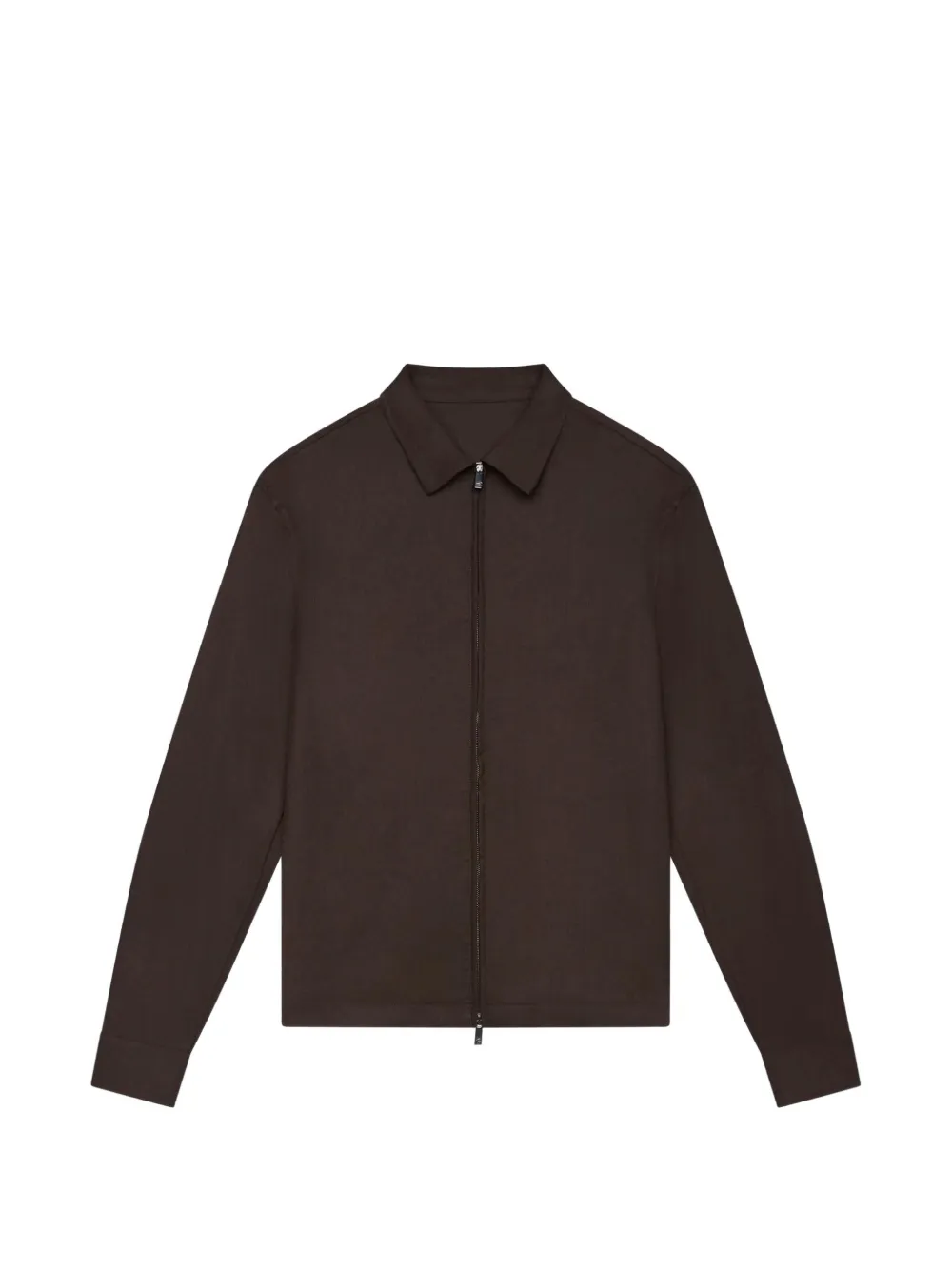 Valenza zip-up flannel sweater