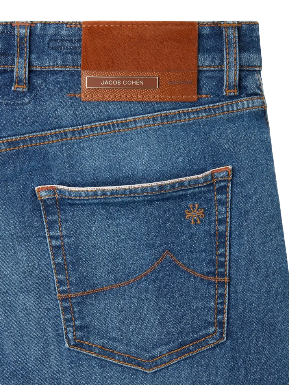 Jacob Cohën Nick Ltd slim-fit jeans Blauw