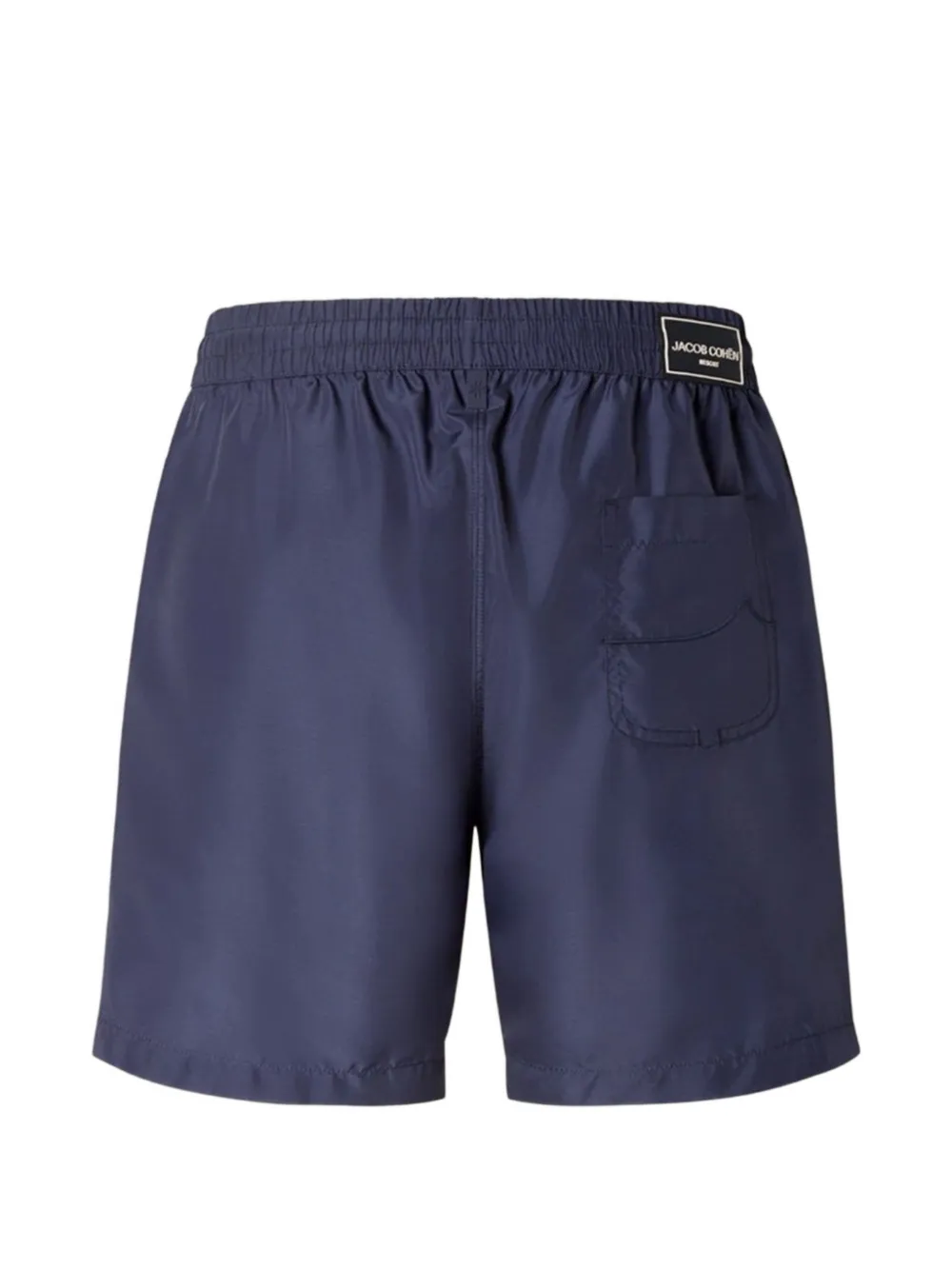 Jacob Cohën logo-patch swim shorts Blauw