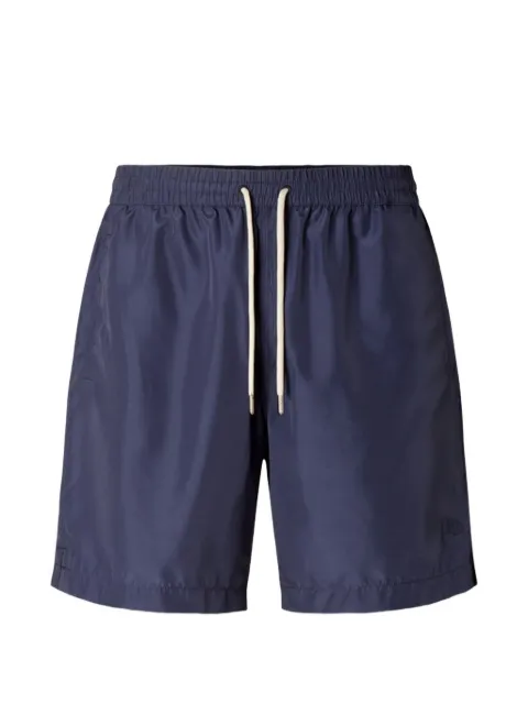 Jacob Cohën logo-patch swim shorts