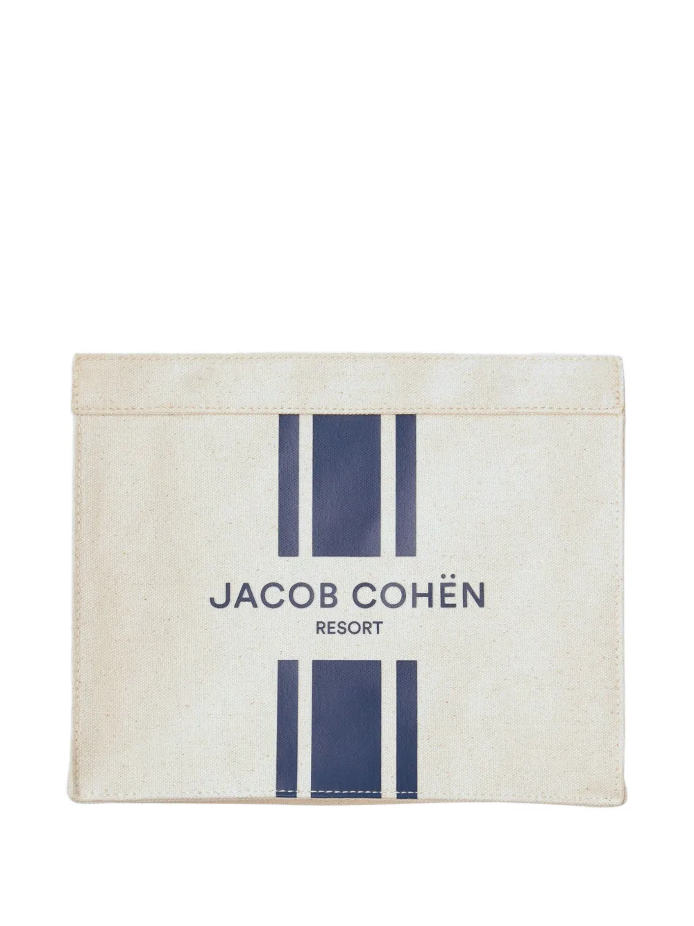 Jacob Cohën logo-patch swim shorts Blauw