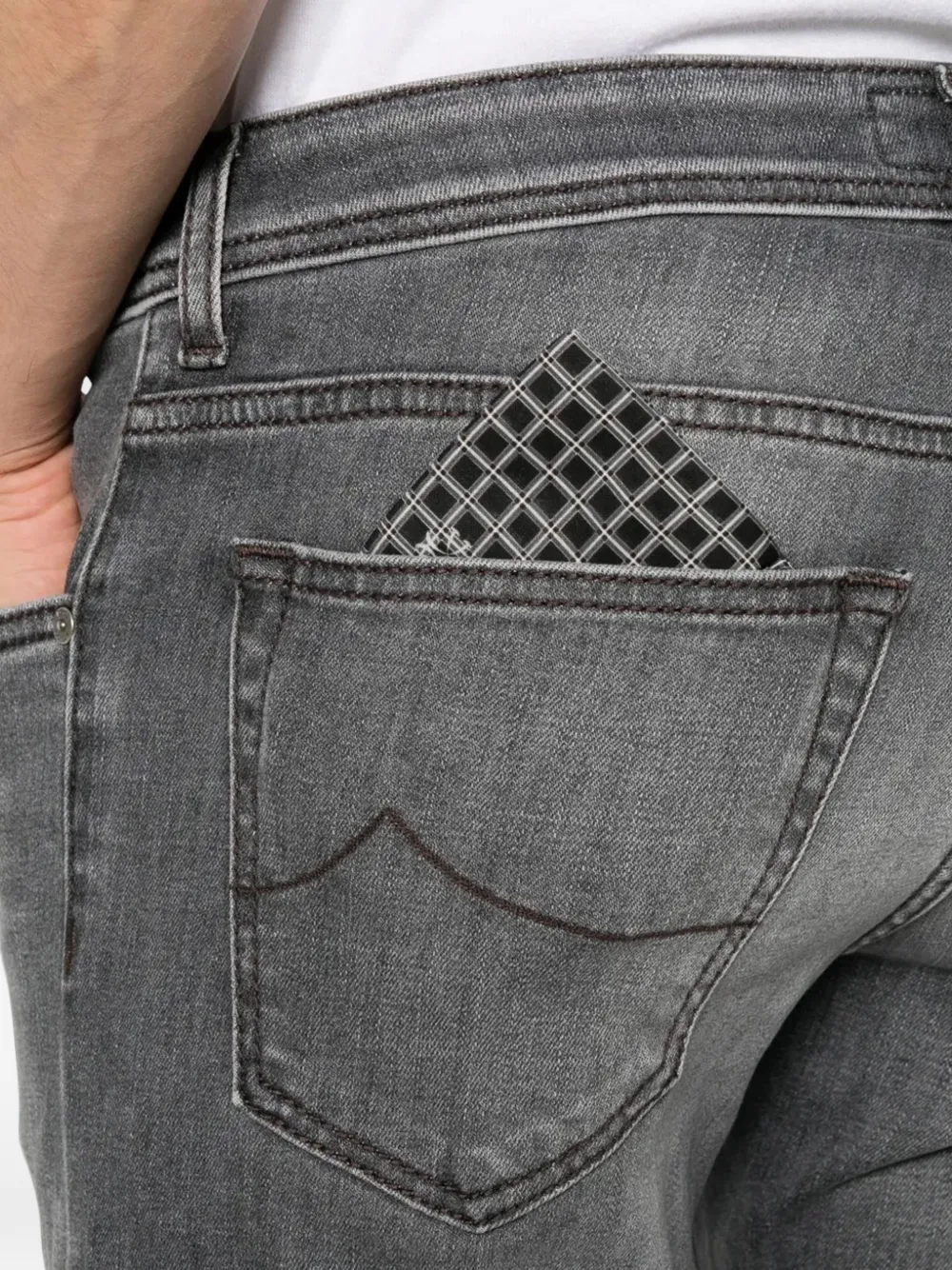 Jacob Cohën Nick slim-fit jeans Grijs