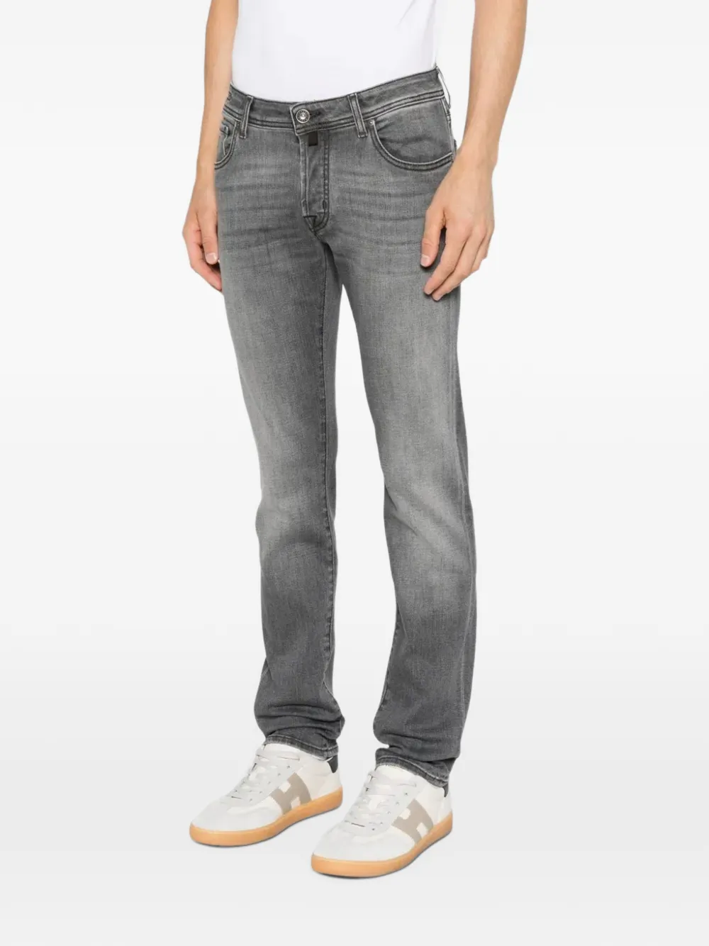Jacob Cohën Nick slim-fit jeans Grijs