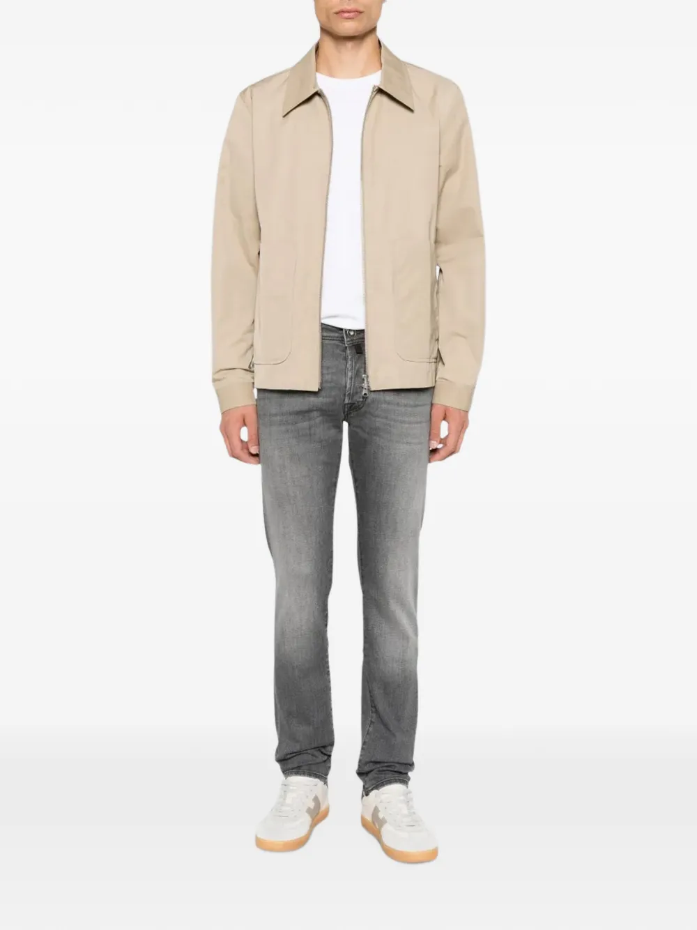 Jacob Cohën Nick slim-fit jeans Grijs