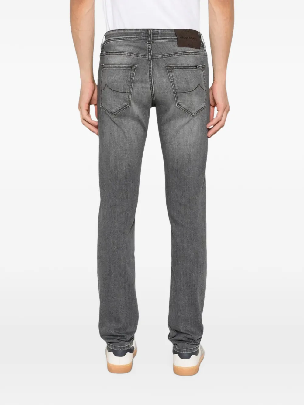 Jacob Cohën Nick slim-fit jeans Grijs