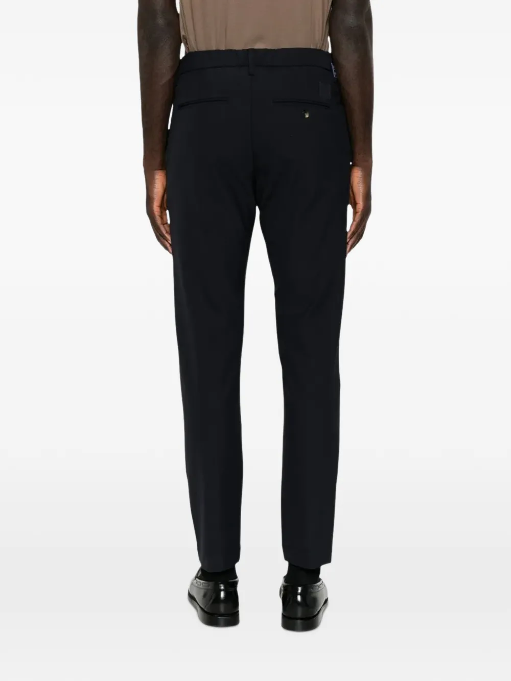 Jacob Cohën Bard regular-fit trousers Blauw