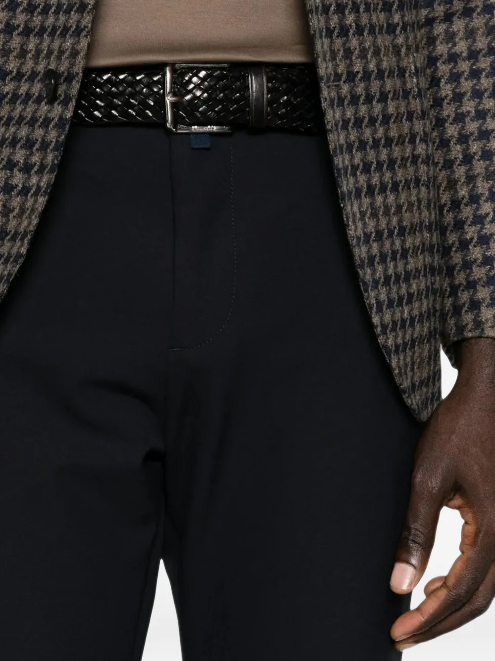 Jacob Cohën Bard regular-fit trousers Blauw