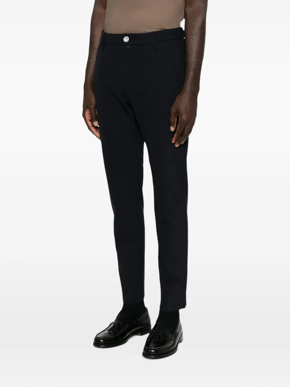 Jacob Cohën Bard regular-fit trousers Blauw