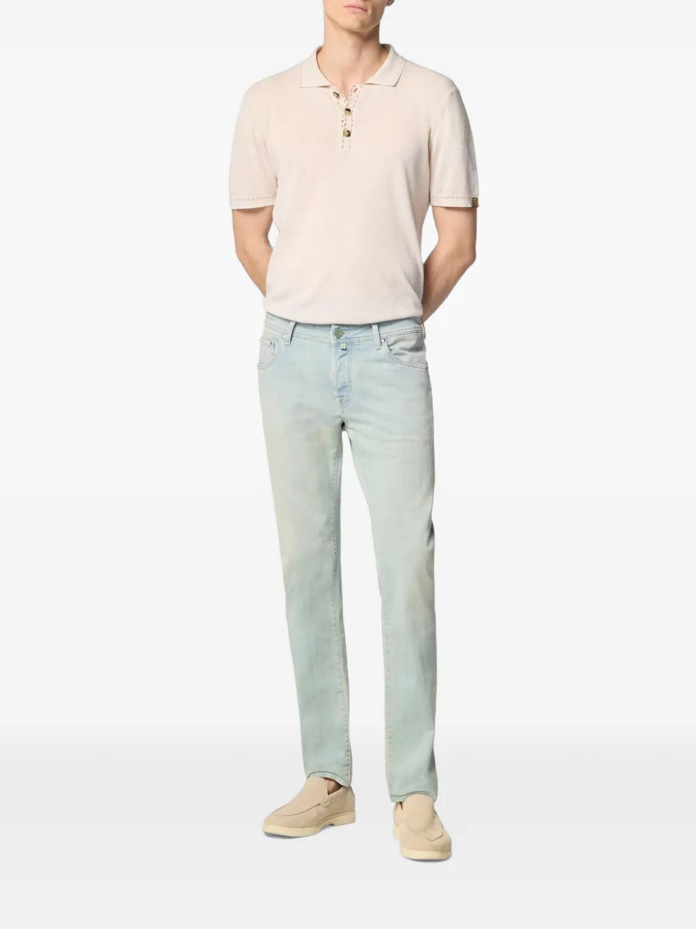 Jacob Cohën Nick skinny jeans Blauw