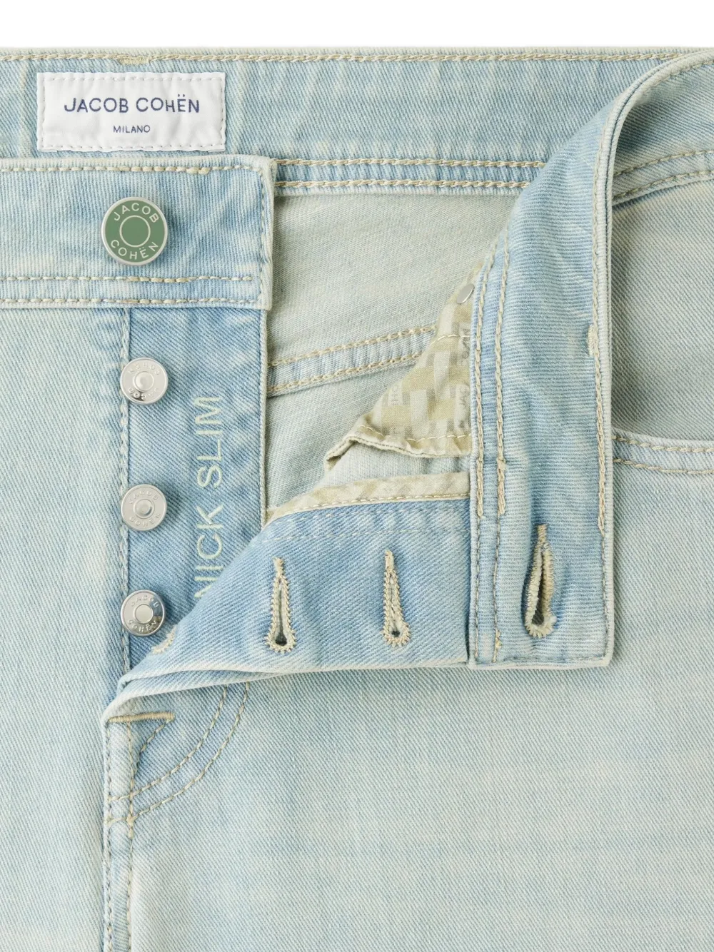 Jacob Cohën Nick skinny jeans Blauw