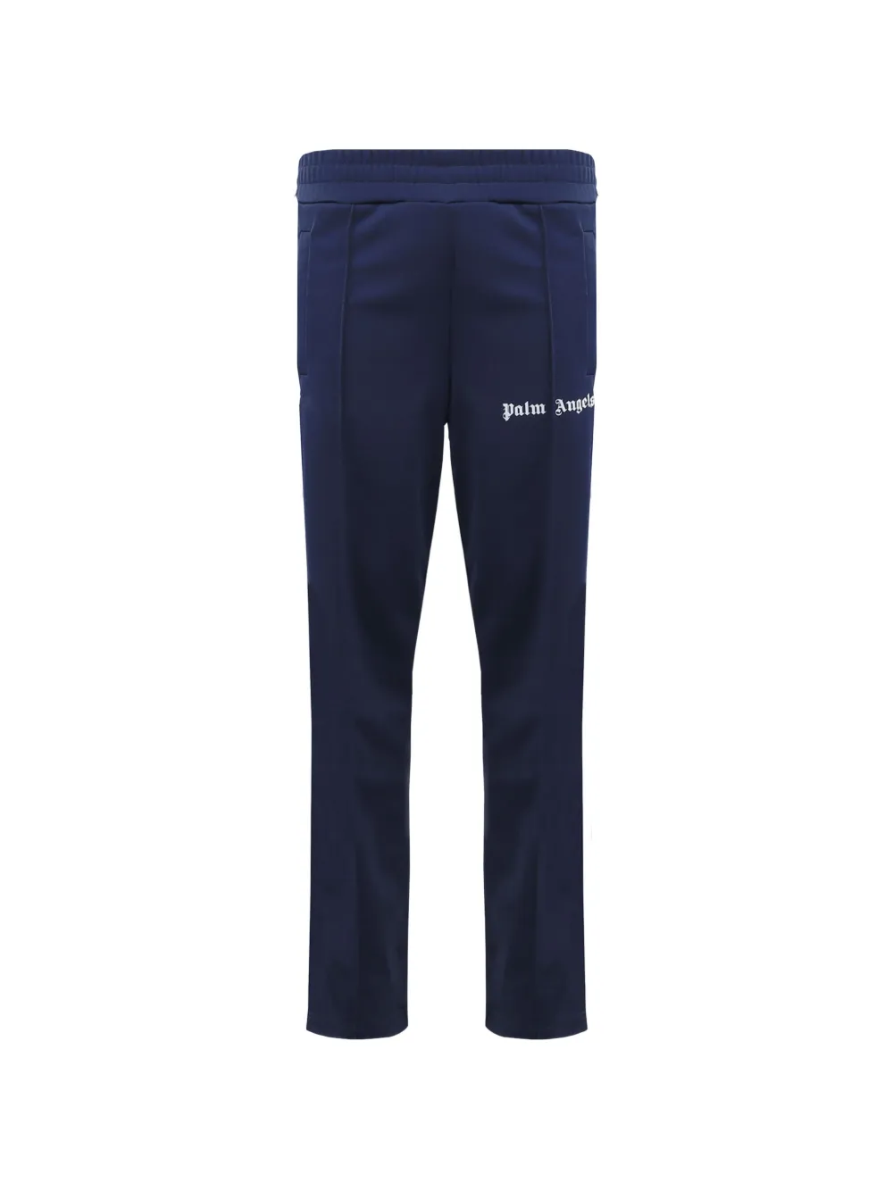 Palm Angels logo-print side-stripe track pants Blauw